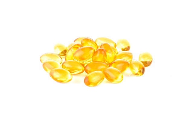 Cod Liver Oil Capsules