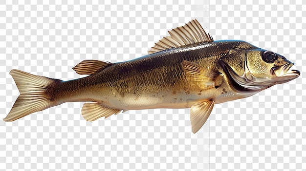 Photo cod on transparent background