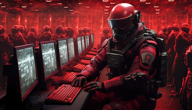 Code Red Battle again cyber terrorism