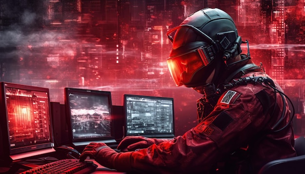 Code Red Battle again cyber terrorism