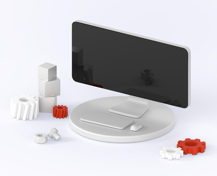 Photo 코드 테스트 아이소메트릭 3d 렌더링 배너 소프트웨어 웹 사이트 플랫폼 개발 사용성 테스트에서 검색 오류 및 버그를 프로그래밍하는 컴퓨터 방법론을 사용한 기능 테스트