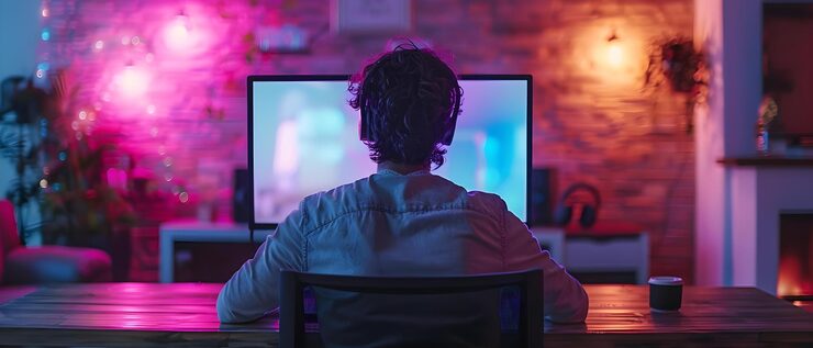 Photo coder39s focus late night programming session concept coding tips productivity hacks late night coding developer community software development