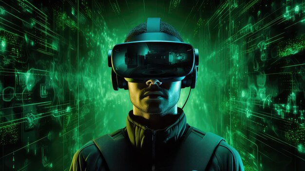 Premium Photo | Coding computer tech background