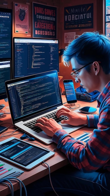 coding programming and creating website dashboards assistance with technology and website upkeep