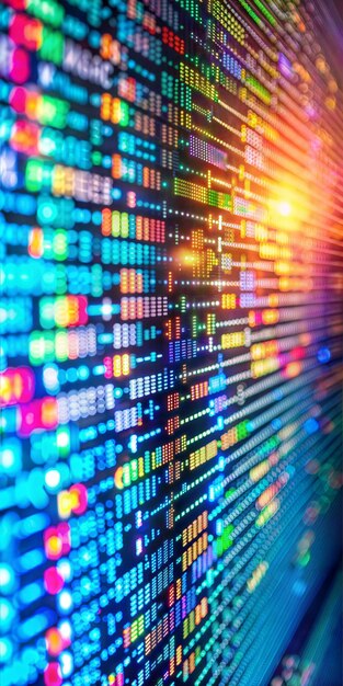 Кодирование программирования экран исходного кода красочный дисплей абстрактных данных Разработчик программного обеспечения