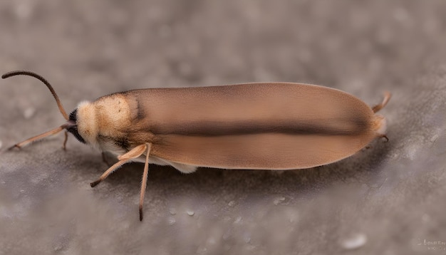 Photo the codling moth in the land