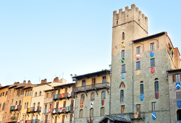 Cofani Brizzolari palace in Arezzo, Italy