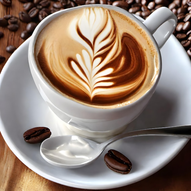 Coffe Background Wallpaper Very Cool
