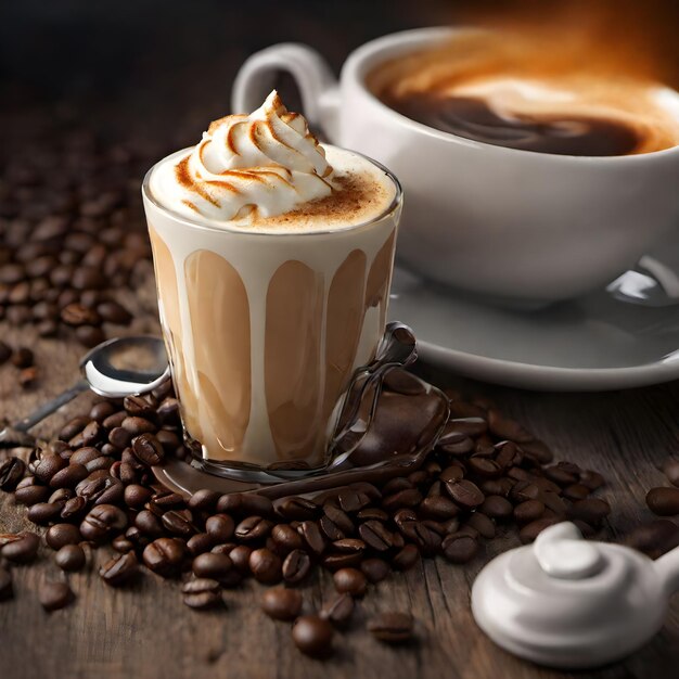 Coffe Background Wallpaper Very Cool