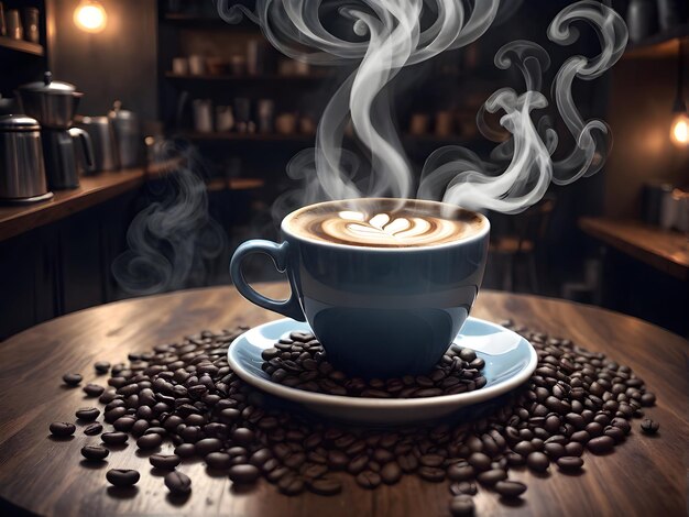 Coffe background