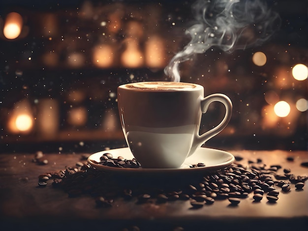 Coffe background