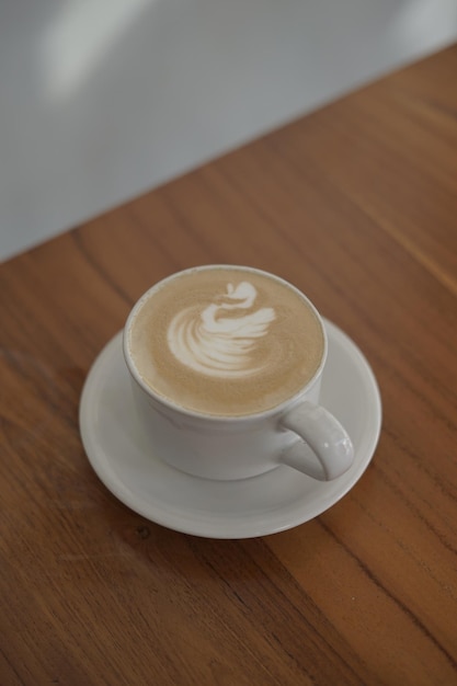 Coffe Latter Art на чашке
