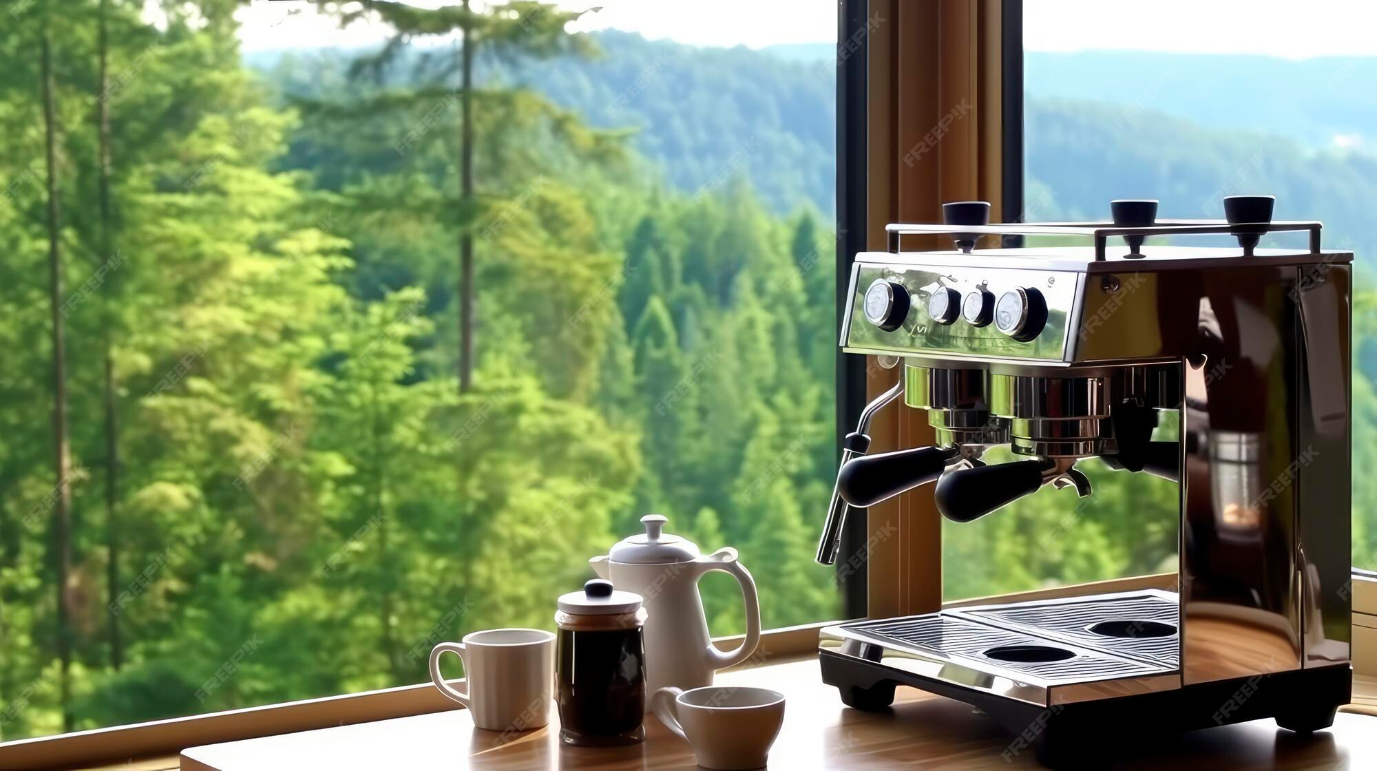 Premium AI Image | Coffee Alchemy Unveiling the Secrets of the Espresso 
