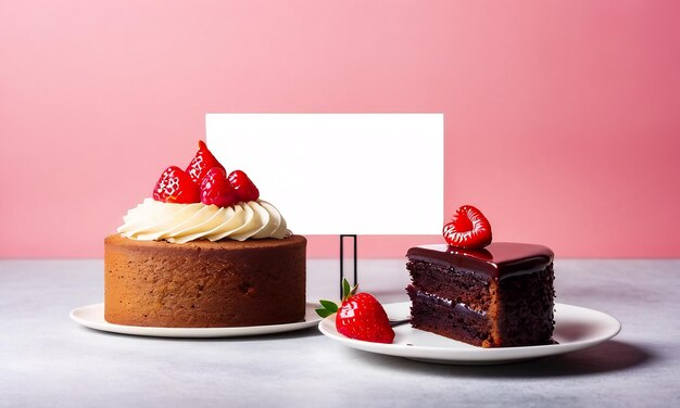 Фото Кофе и шоколадный торт десерт кофе латте и кремовый торт