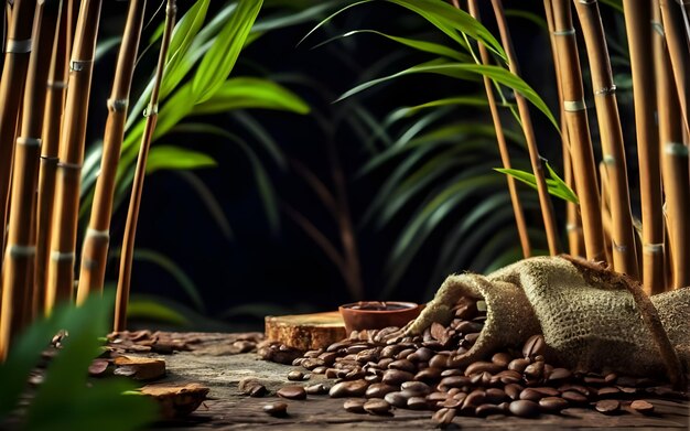 Coffee background