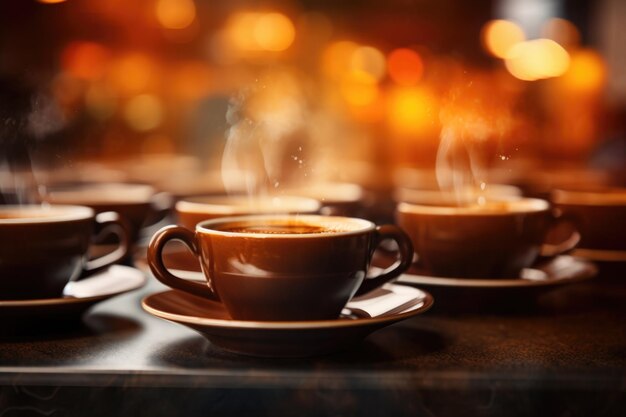 Coffee background