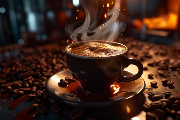 Coffee Background