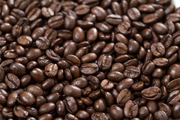 Coffee bean background