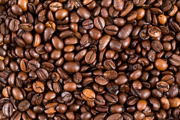 Coffee bean background