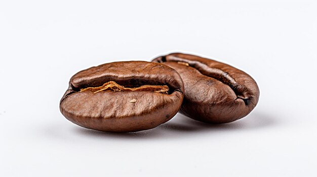 Coffee bean isolated on white background