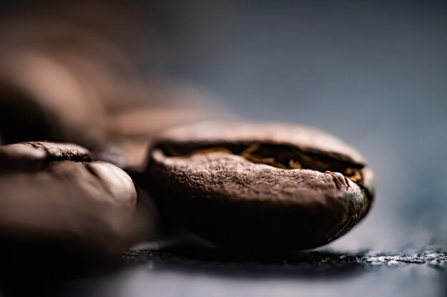 Coffee beans background roasted signature bean with rich flavour best morning drink and luxury blend