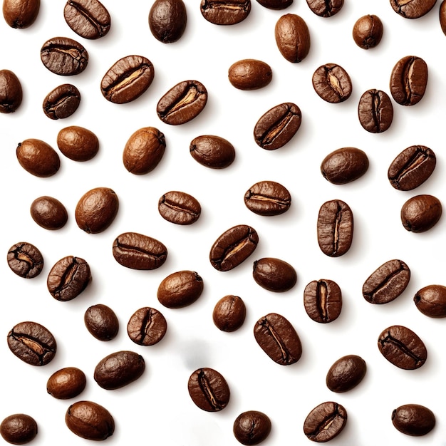 Photo coffee beans background