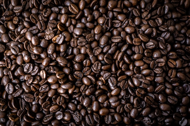 Photo coffee beans background