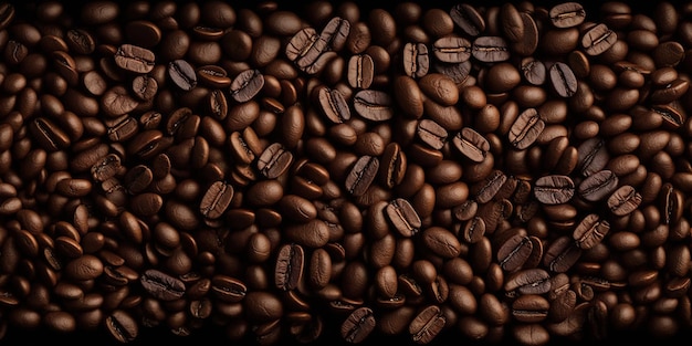 coffee beans background