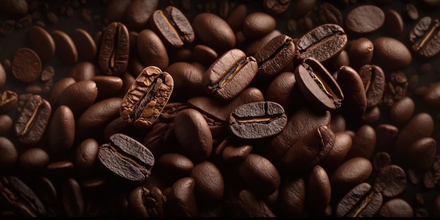 coffee beans background