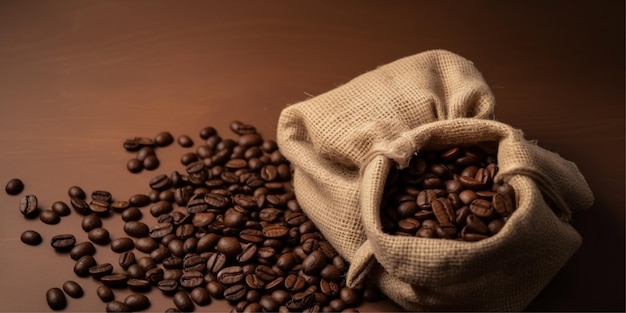 coffee beans background