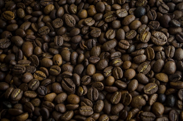 coffee beans background