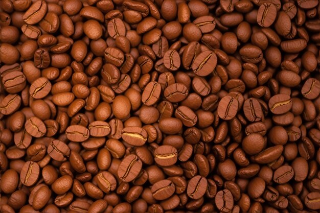 커피 콩 배경