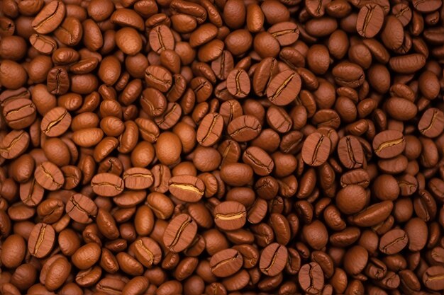 coffee beans background