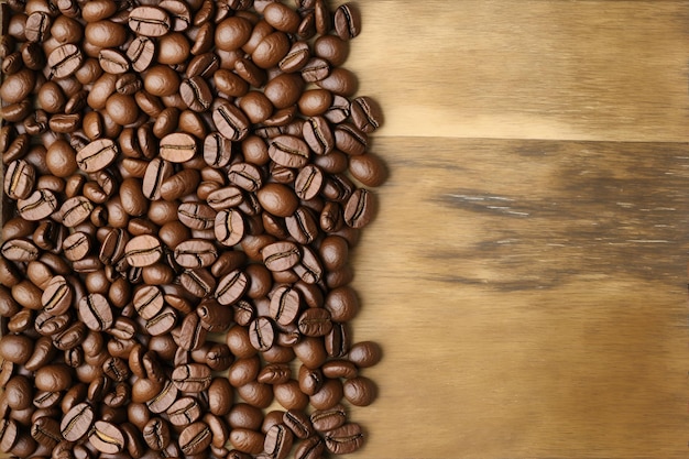 coffee beans background