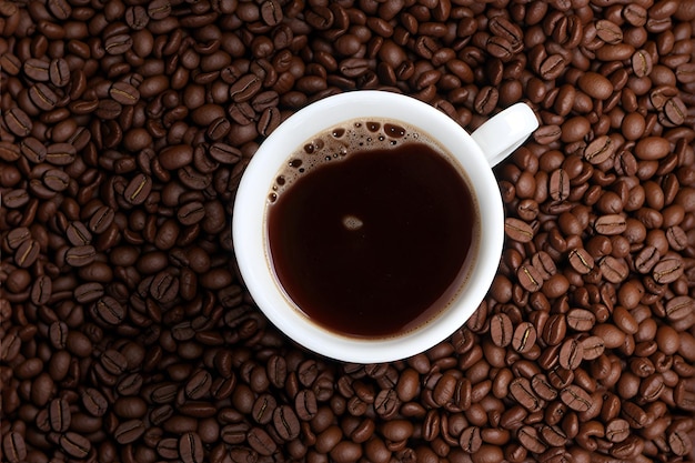 coffee beans background