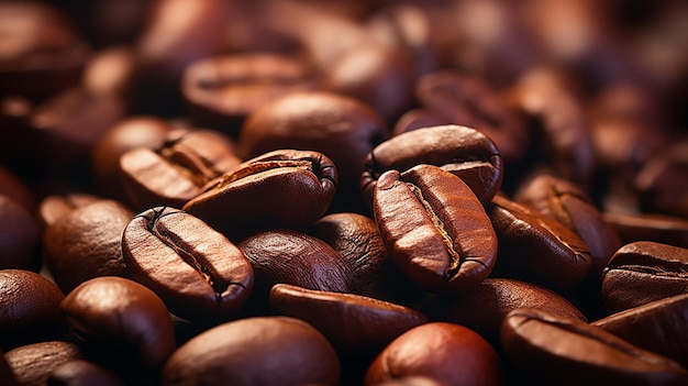 coffee beans background