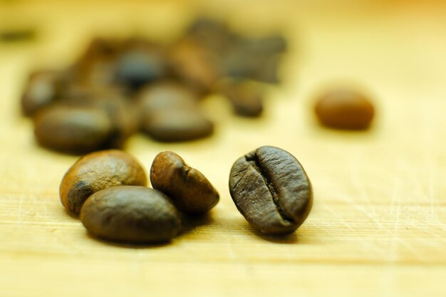 Coffee beans closeup roasted coffee beansmacro