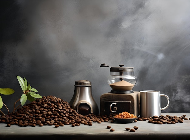 Coffee Beans Coffee Grinders and Other Coffee Ingredien