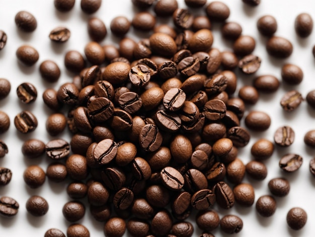 Coffee Beans Commodity Product Photography