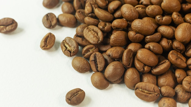 Coffee beans dry process