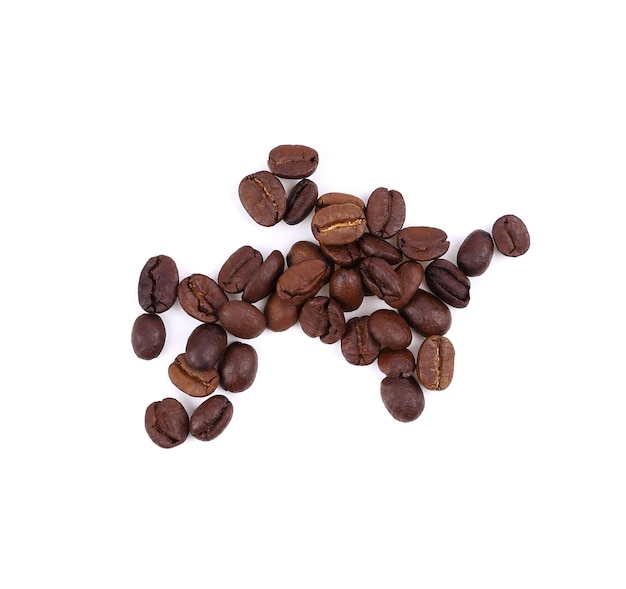 Coffee Beans isolated on white