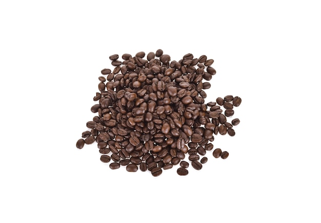 Coffee beans isolated