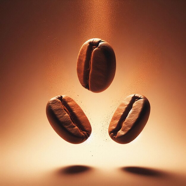 Photo coffee beans nut