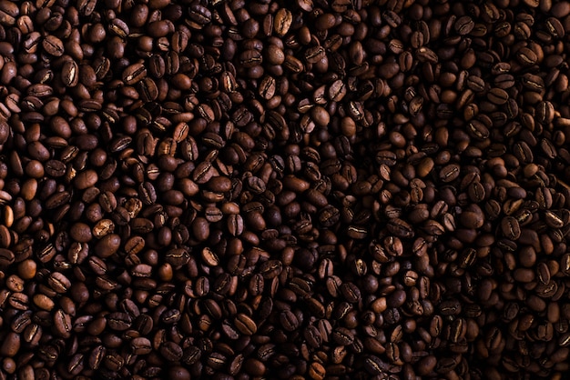 Coffee beans pattern