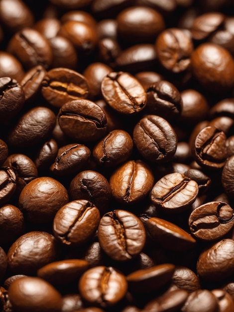 Coffee beans photo