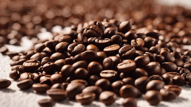 Coffee beans photo