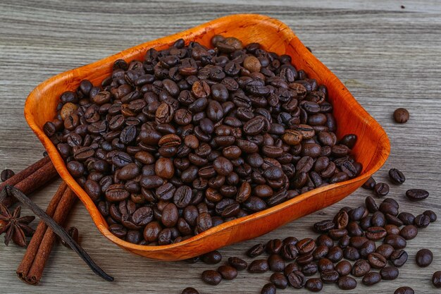 Coffee beans