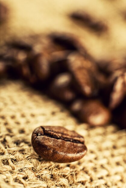 Foto fagioli di caffè