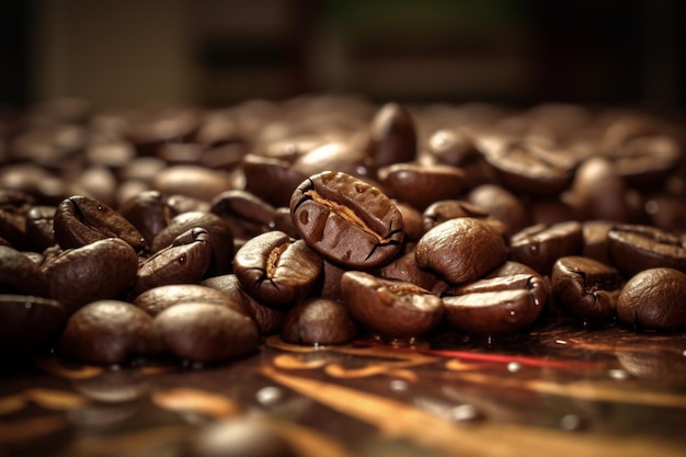 Coffee beans