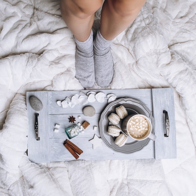 coffee in bed